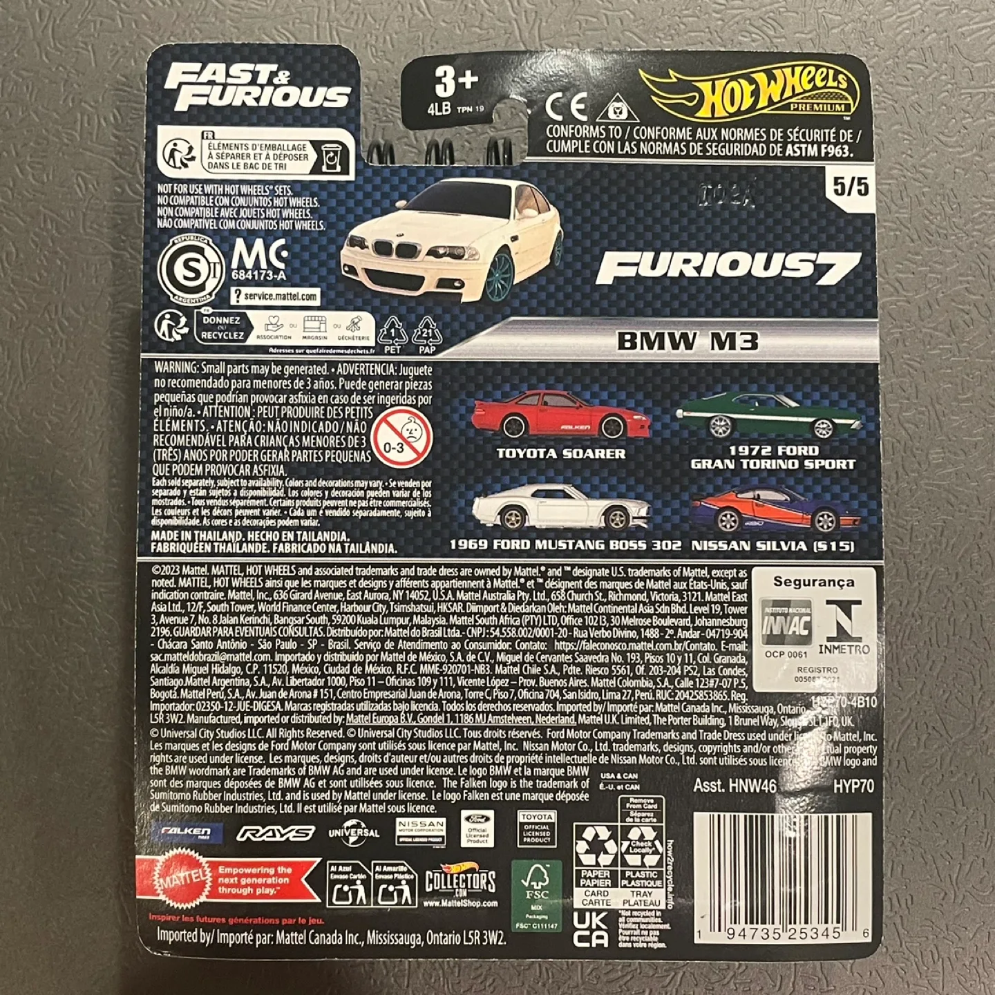 Hot Wheels Premium BMW M3 image indicator(5)