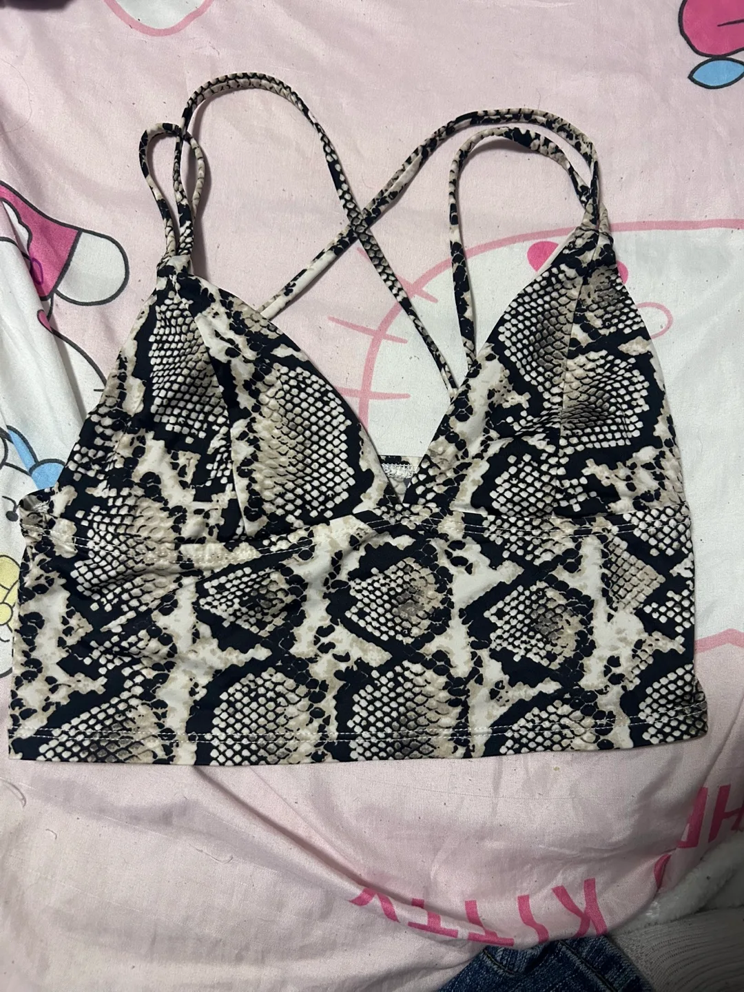 Snakeskin Print XS Shirt thumbnail