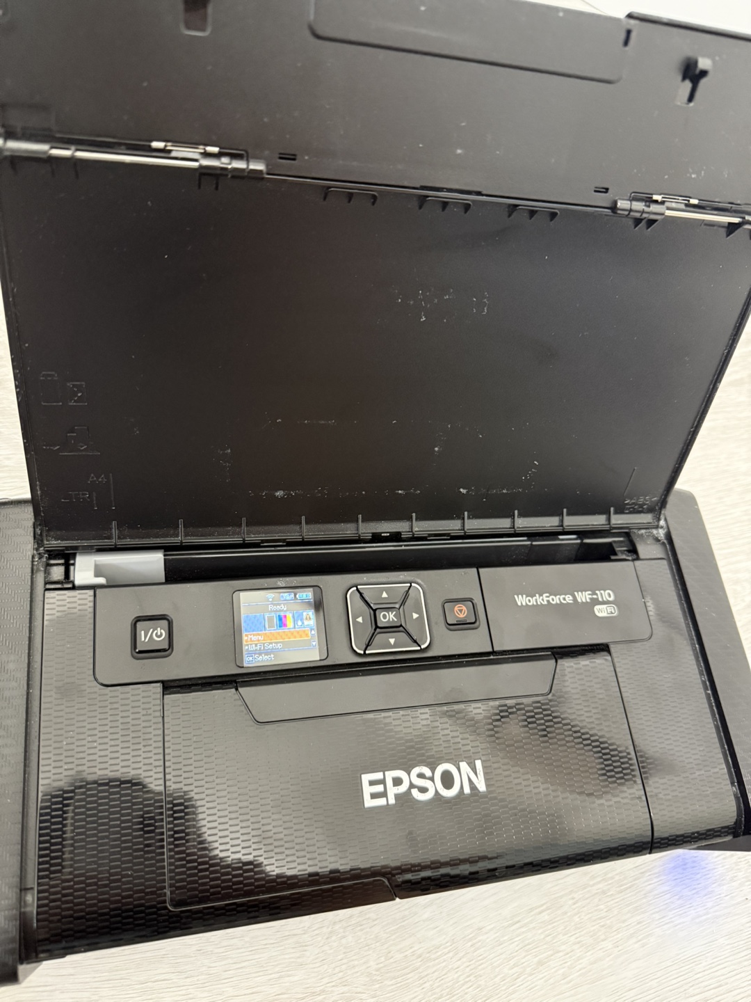 Epson WF-110 Wireless Portable Printer – Great Condition - photo 2