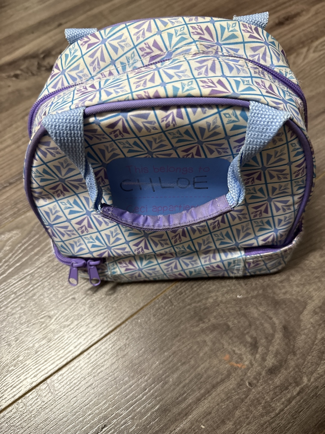 Frozen Elsa Lunch Bag - photo 2