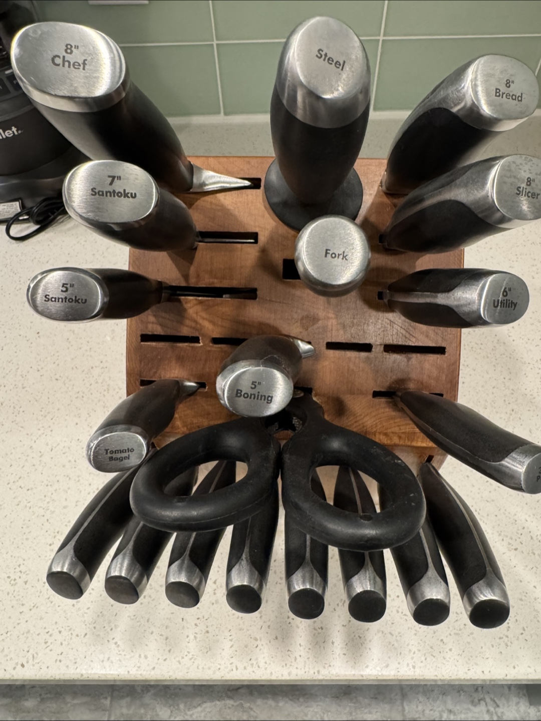 Calphalon 20-Piece Knife Block Set - photo 2