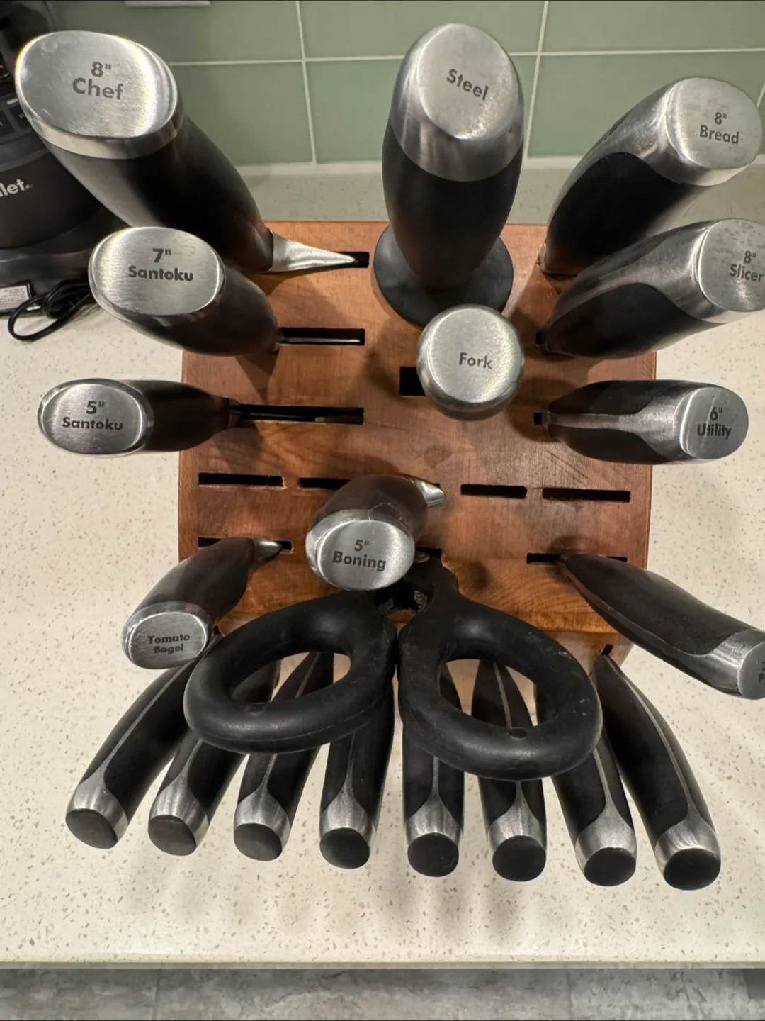 Calphalon 20-Piece Knife Block Set image indicator(2)