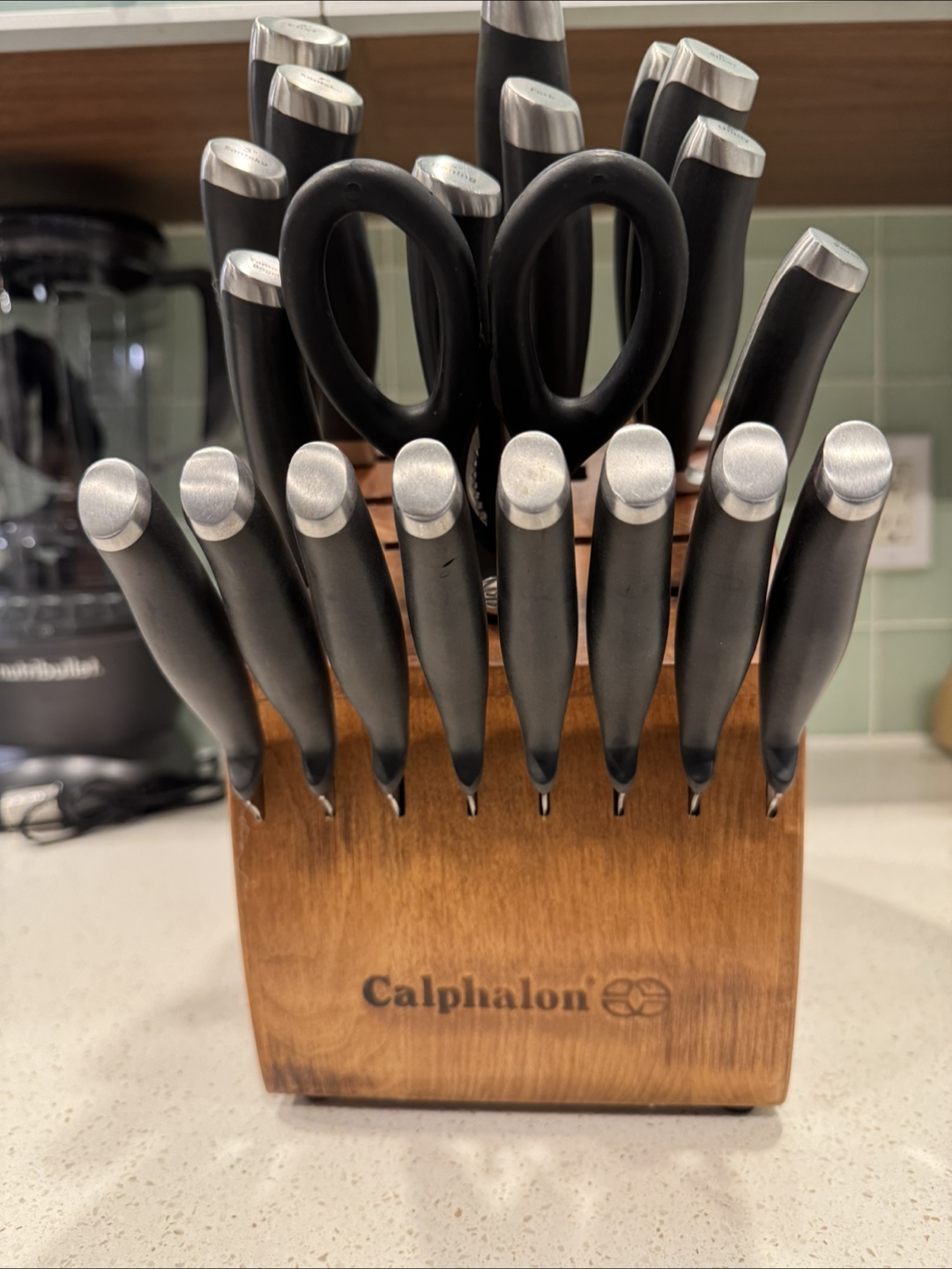 Calphalon 20-Piece Knife Block Set