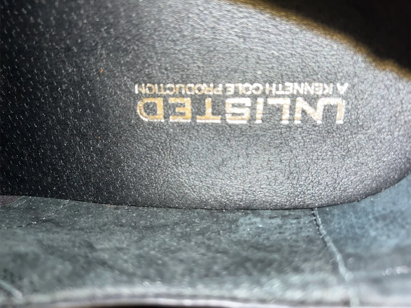 Kenneth Cole Unlisted Mens Black Shoe Size 12 image indicator(3)