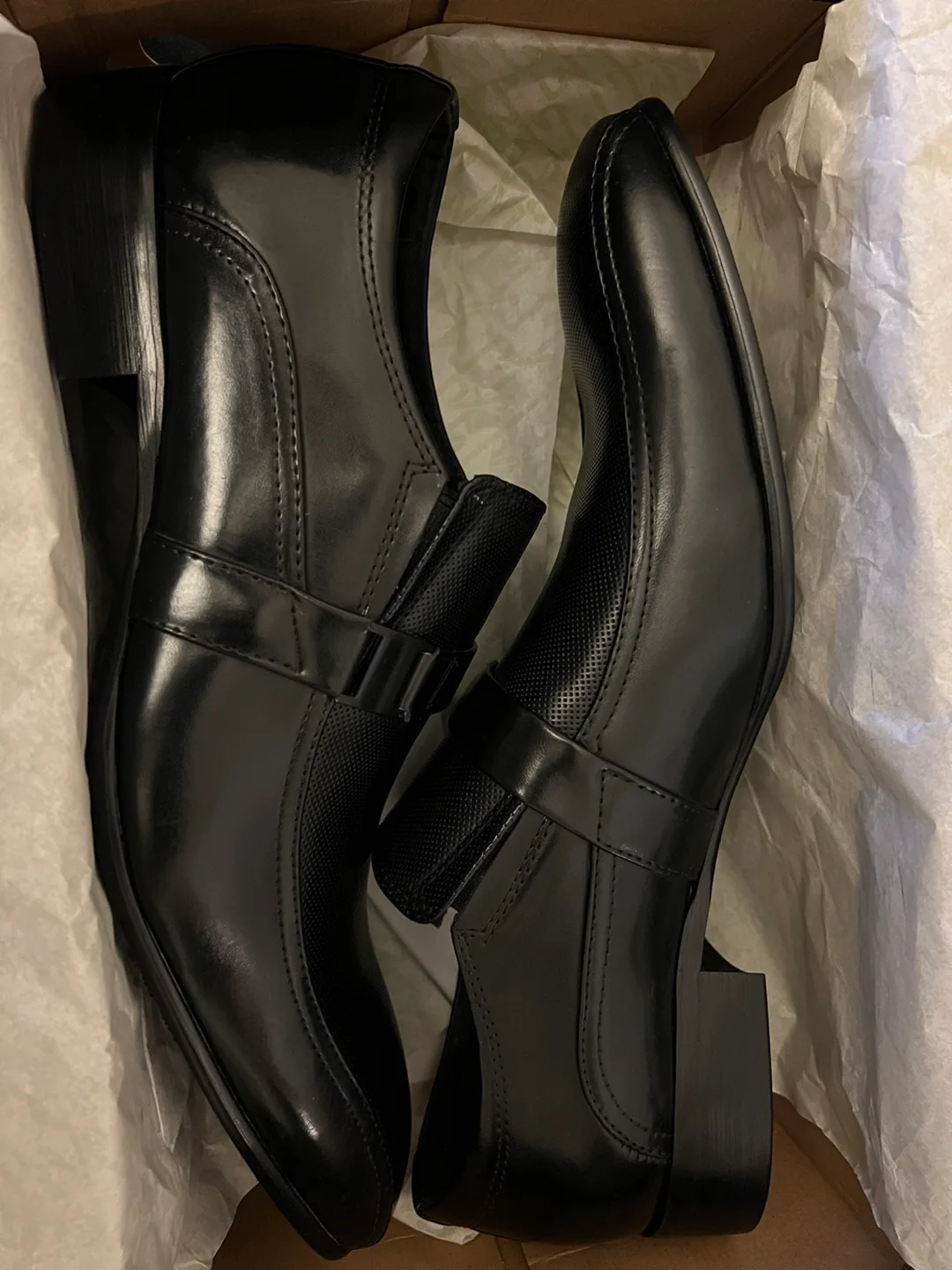 Kenneth Cole Unlisted Mens Black Shoe Size 12 image indicator(2)