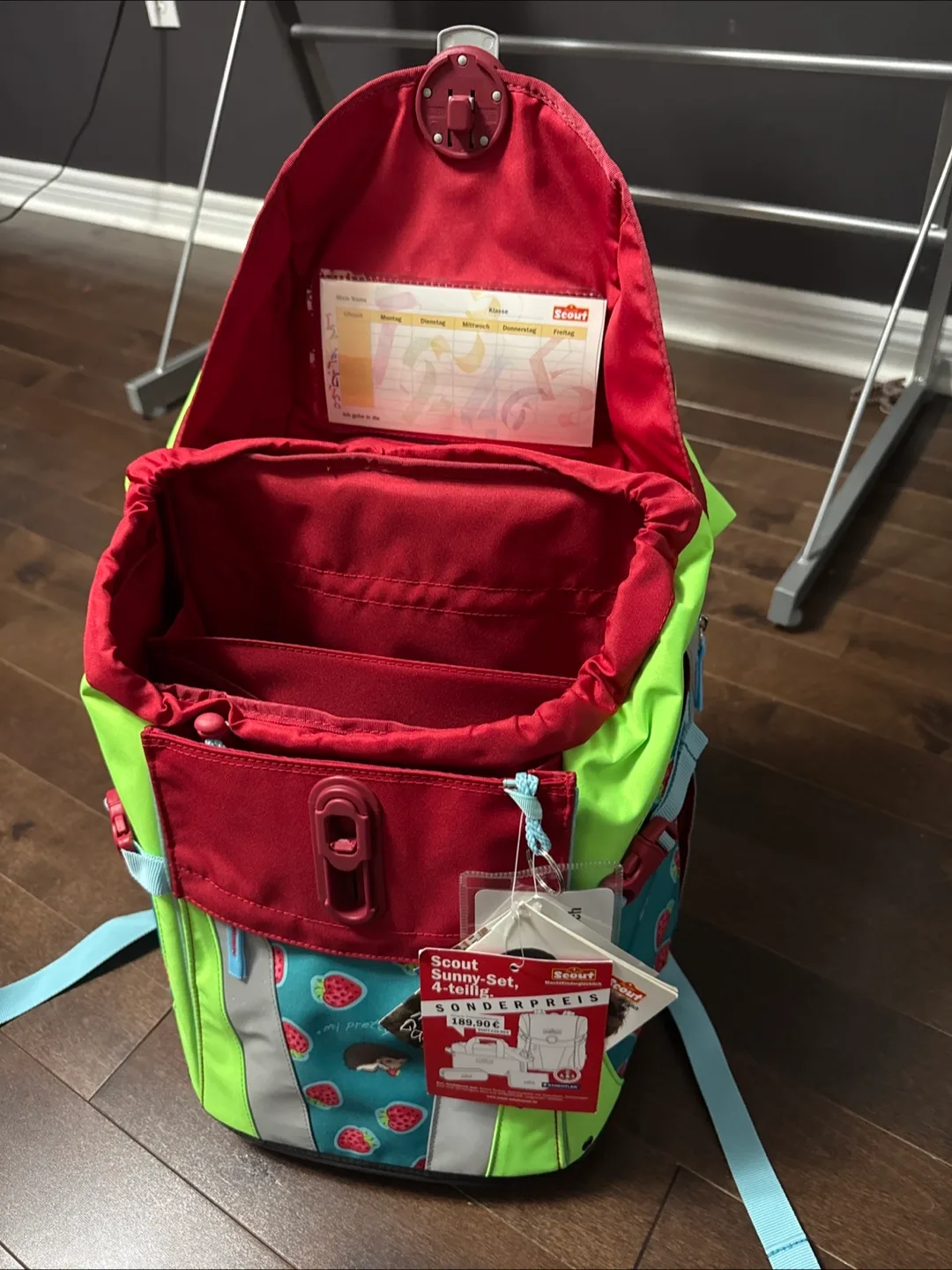 Scout - German School Backpack - New image indicator(4)