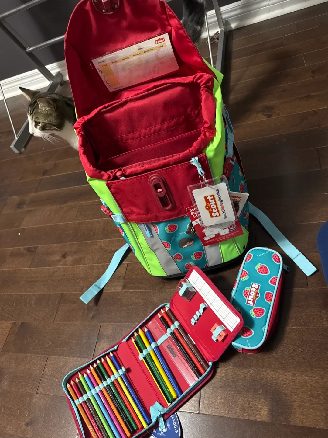 Scout - German School Backpack - New image indicator(5)