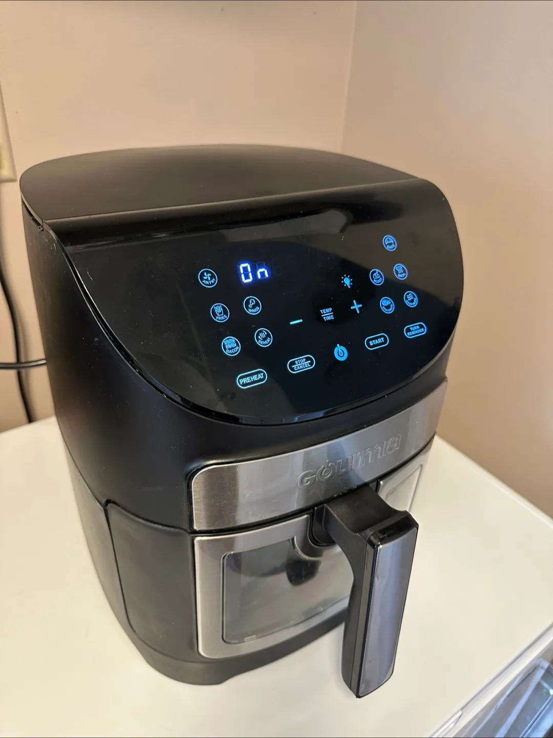 Gourmia Air Fryer - Black thumbnail