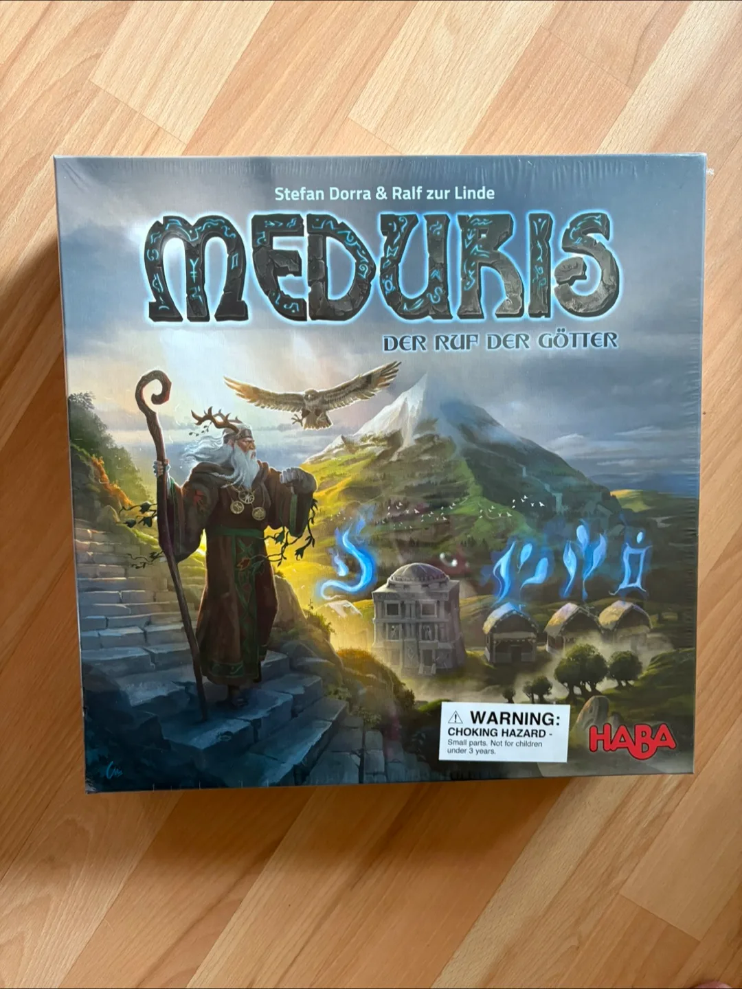 Meduris Board Game New Factory Sealed thumbnail