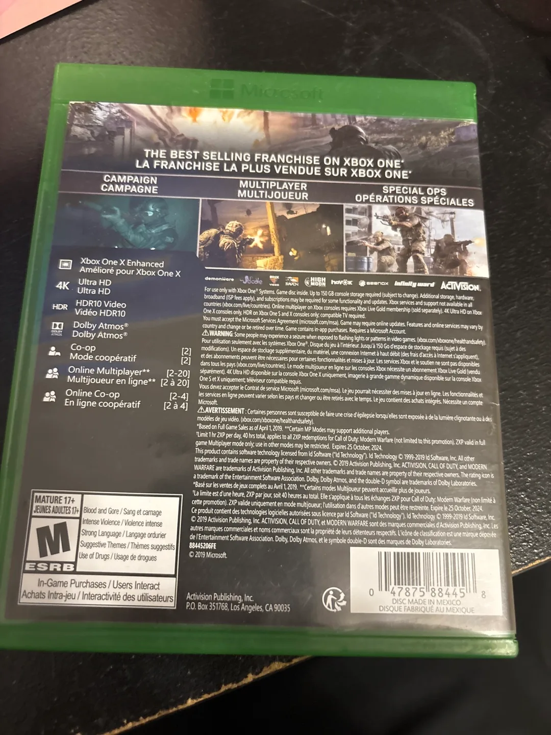 Call of Duty: Modern Warfare - Xbox One image indicator(2)