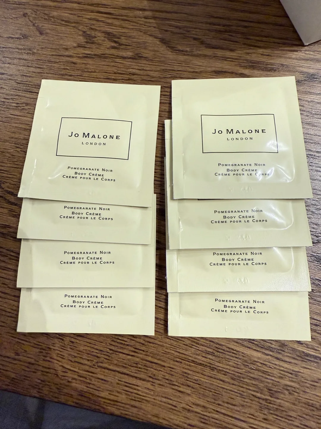 Jo Malone Pomegranate Noir Body Creme Samples thumbnail