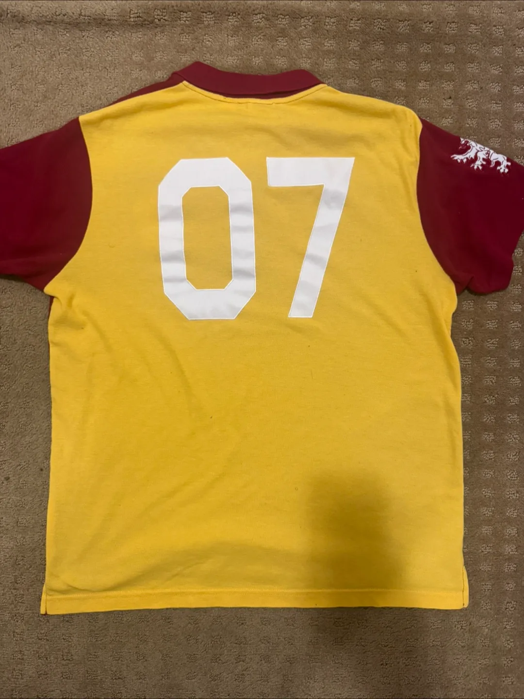 Harry Potter Gryffindor Polo Shirt - Size Medium image indicator(4)