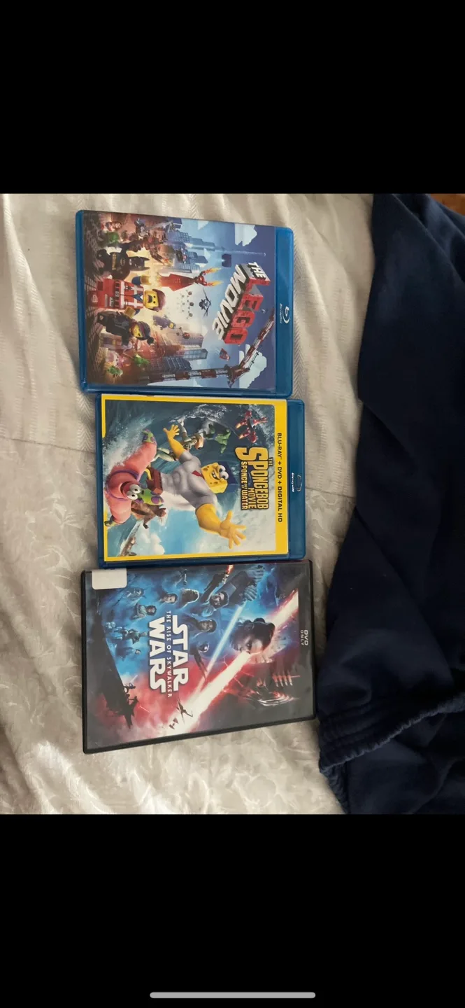 🥕🥕Blu-ray & DVD Movie Bundle