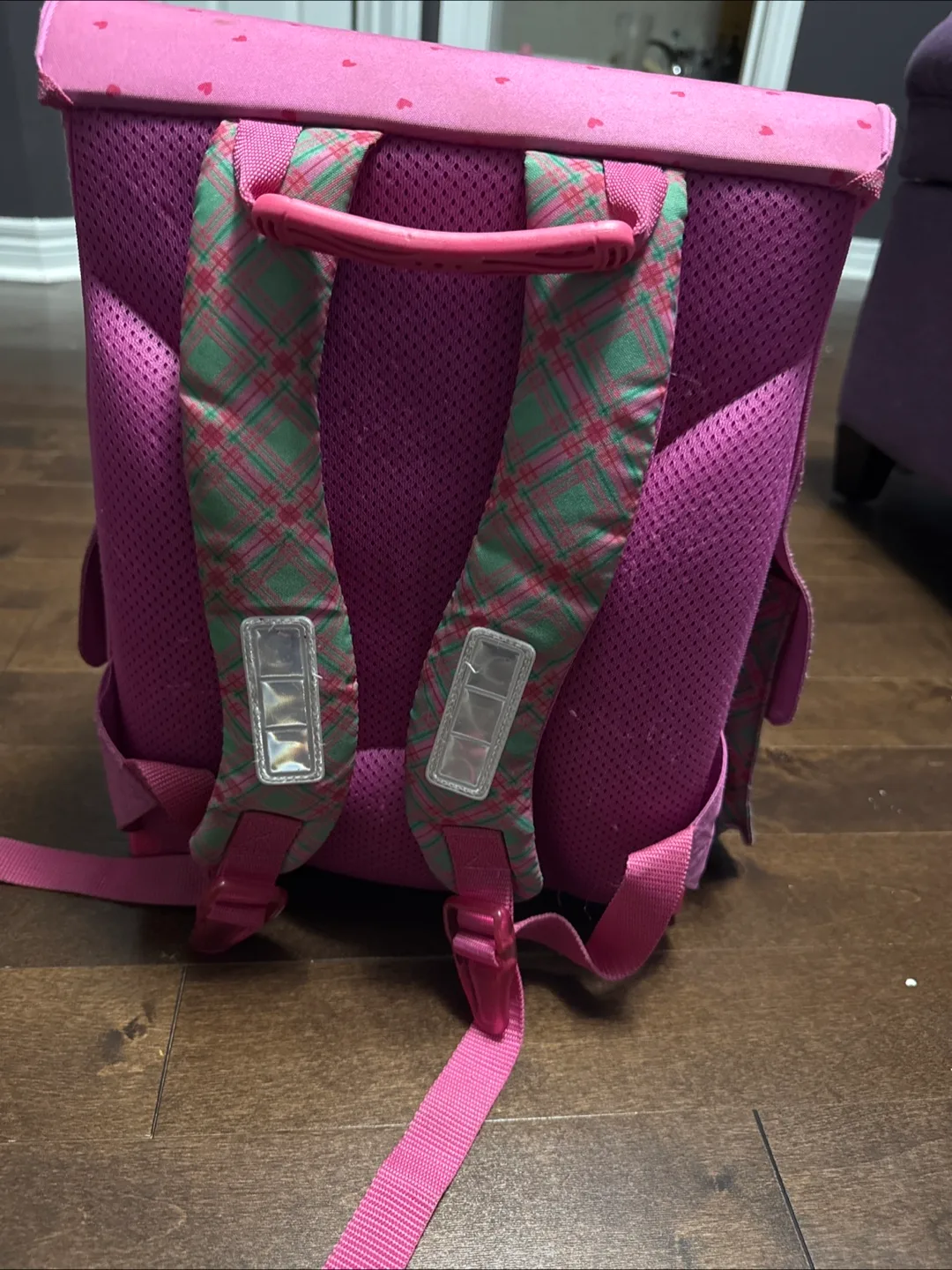 Pink German School Backpack image indicator(3)