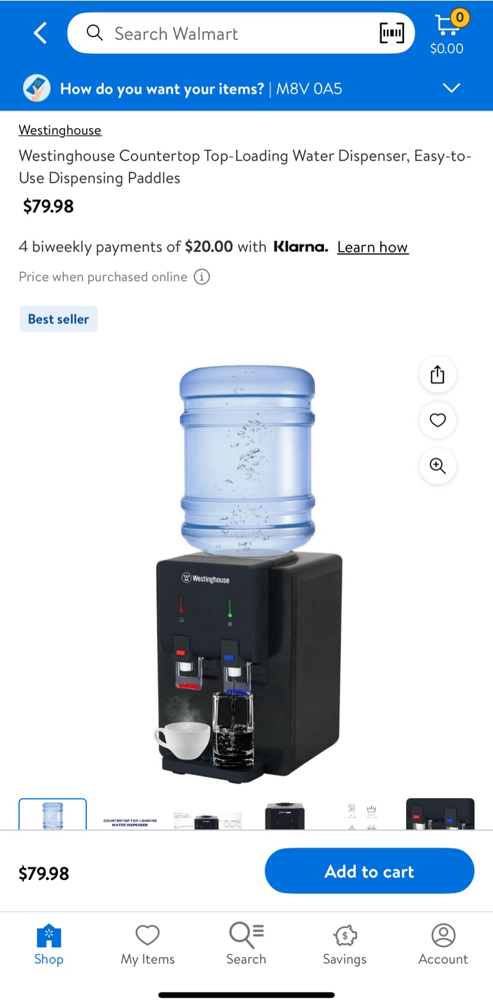 Countertop Top-Loading Water Dispenser+ filtration unit - photo 2