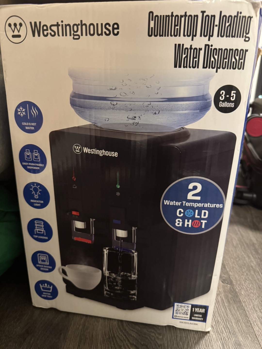Countertop Top-Loading Water Dispenser+ filtration unit - photo 4