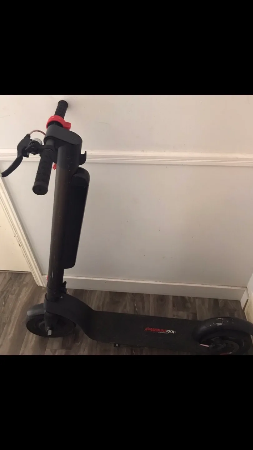 Electric Scooter adrenaline kick x 8 thumbnail