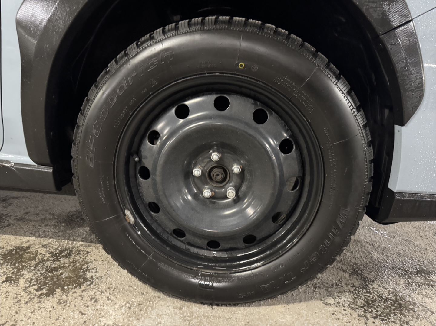 BFGoodrich Winter Tires + Steel Rims – 225/60R17