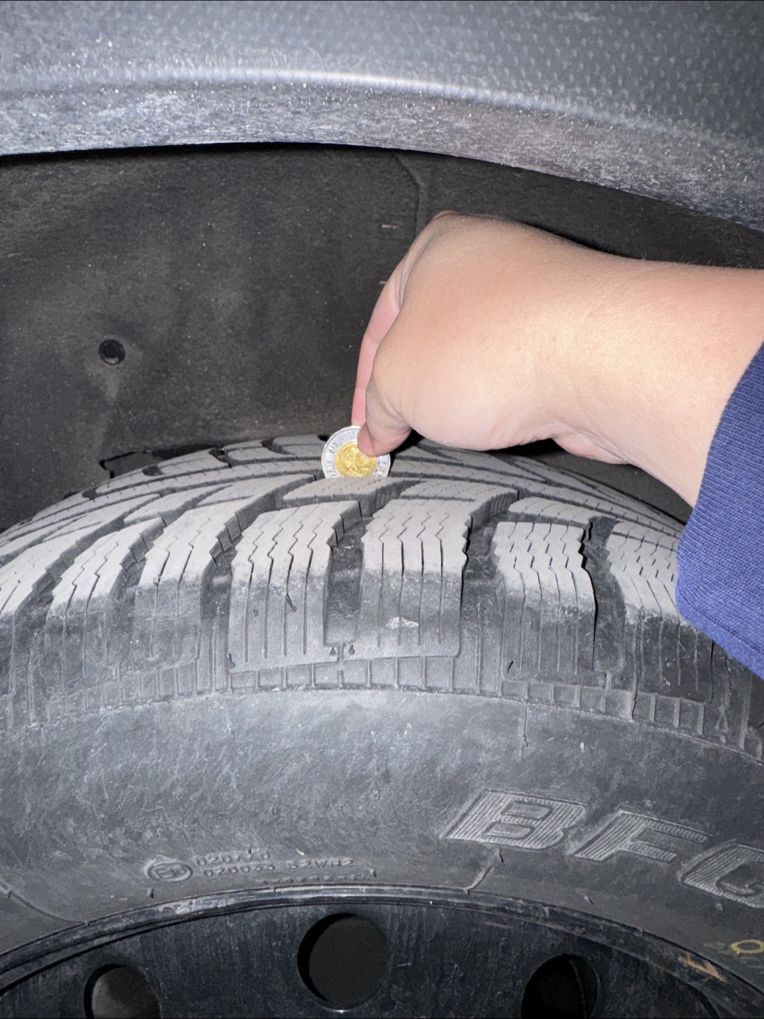BFGoodrich Winter Tires + Steel Rims – 225/60R17 - photo 5