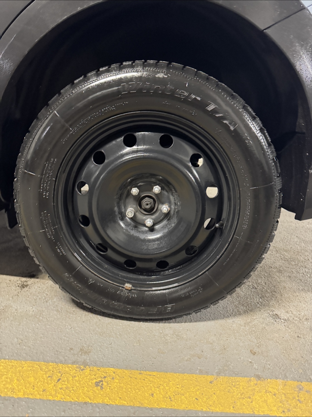 BFGoodrich Winter Tires + Steel Rims – 225/60R17 - photo 2