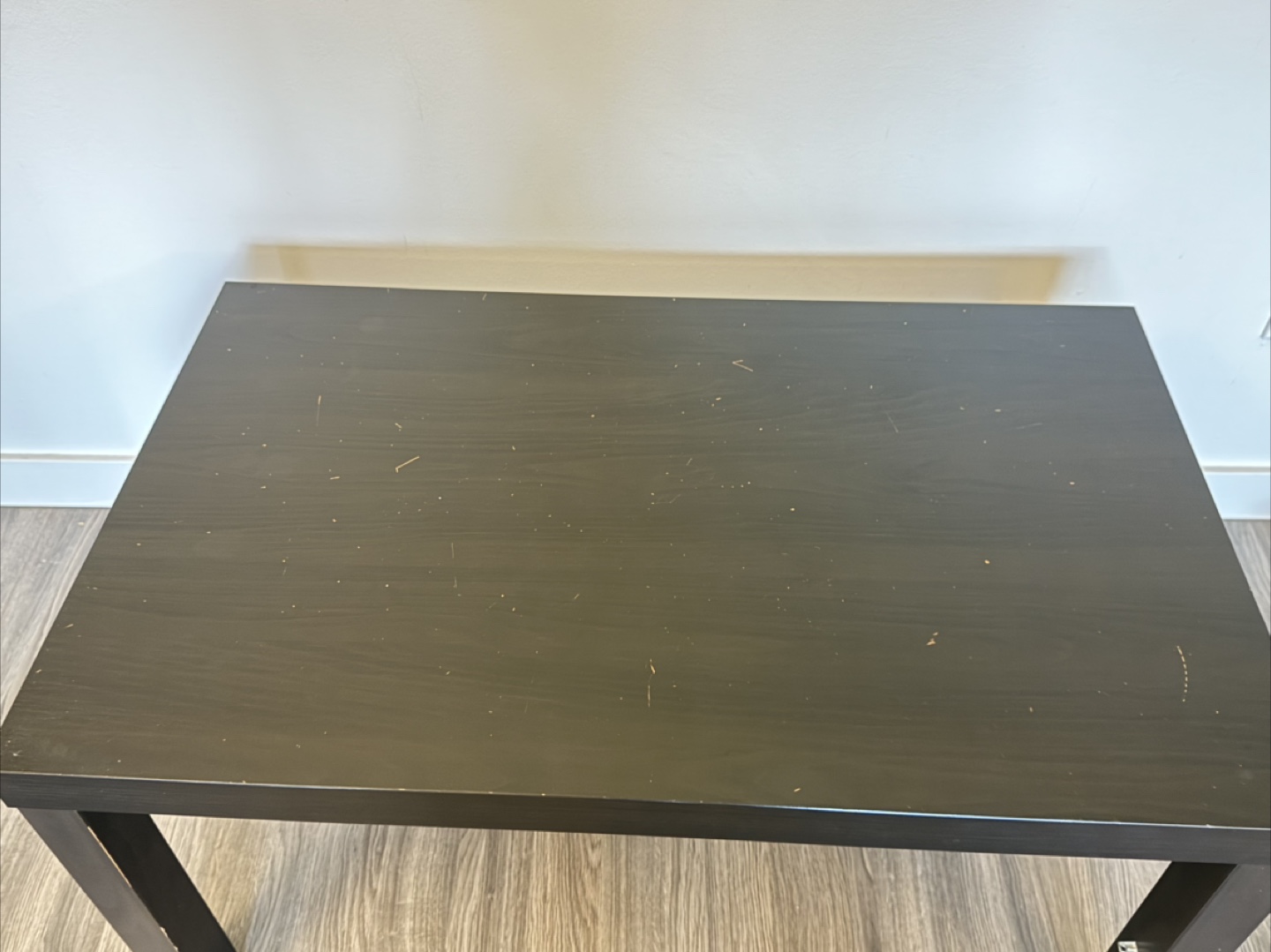 Ikea LACK  Dark Brown Table - photo 2