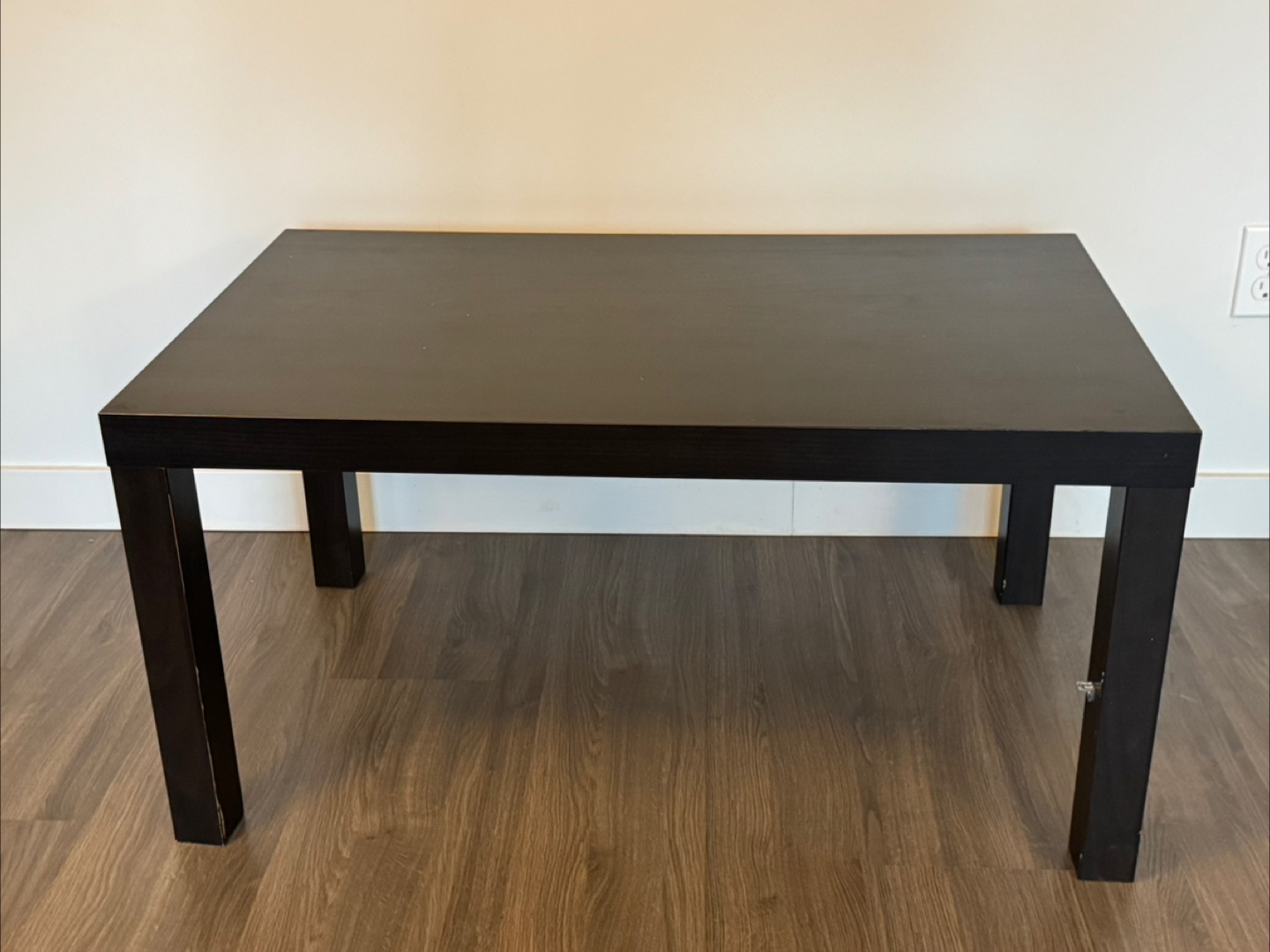 Ikea LACK  Dark Brown Table