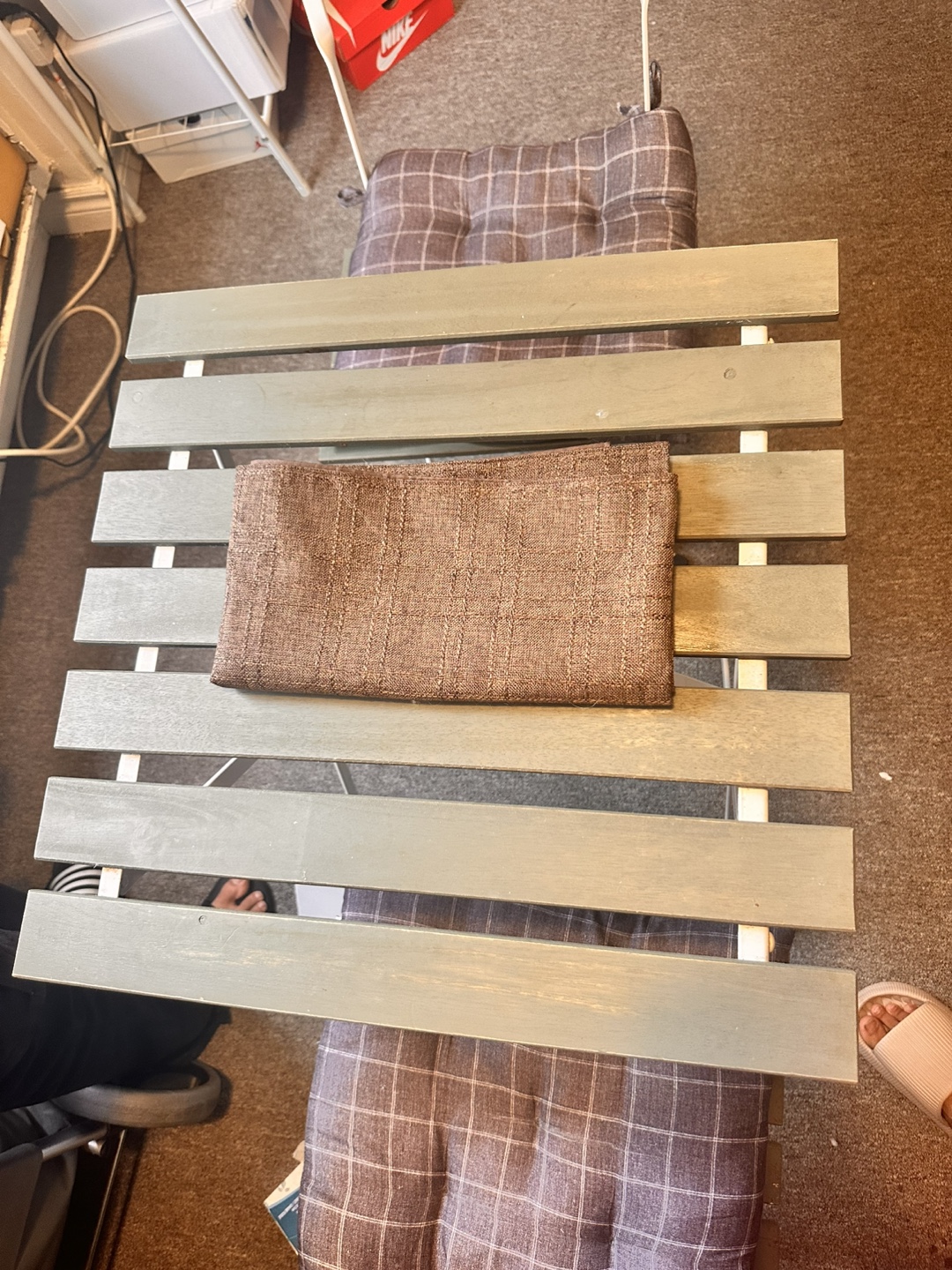 IKEA Folding Table and Chairs Set - photo 4