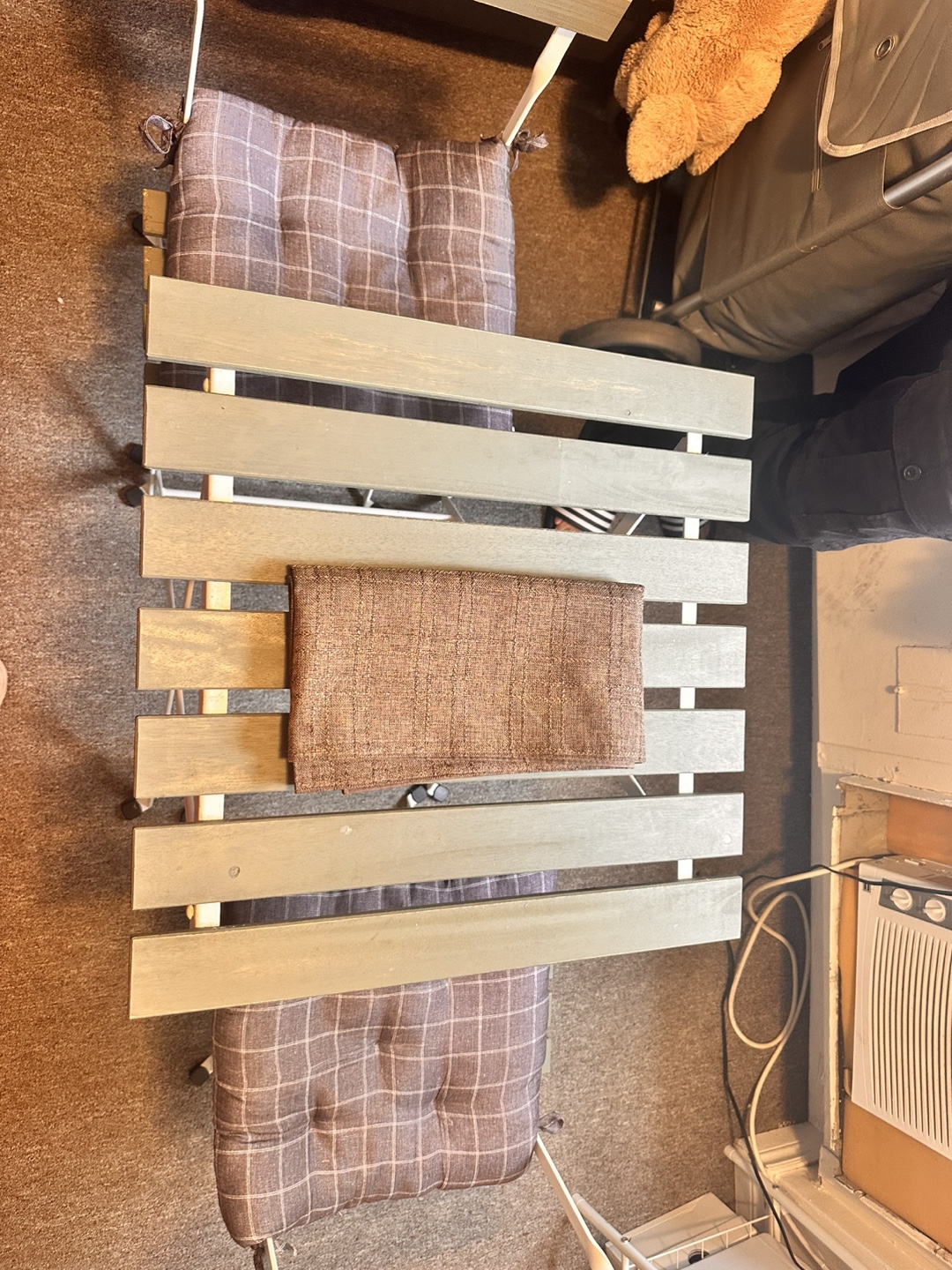 IKEA Folding Table and Chairs Set - photo 3