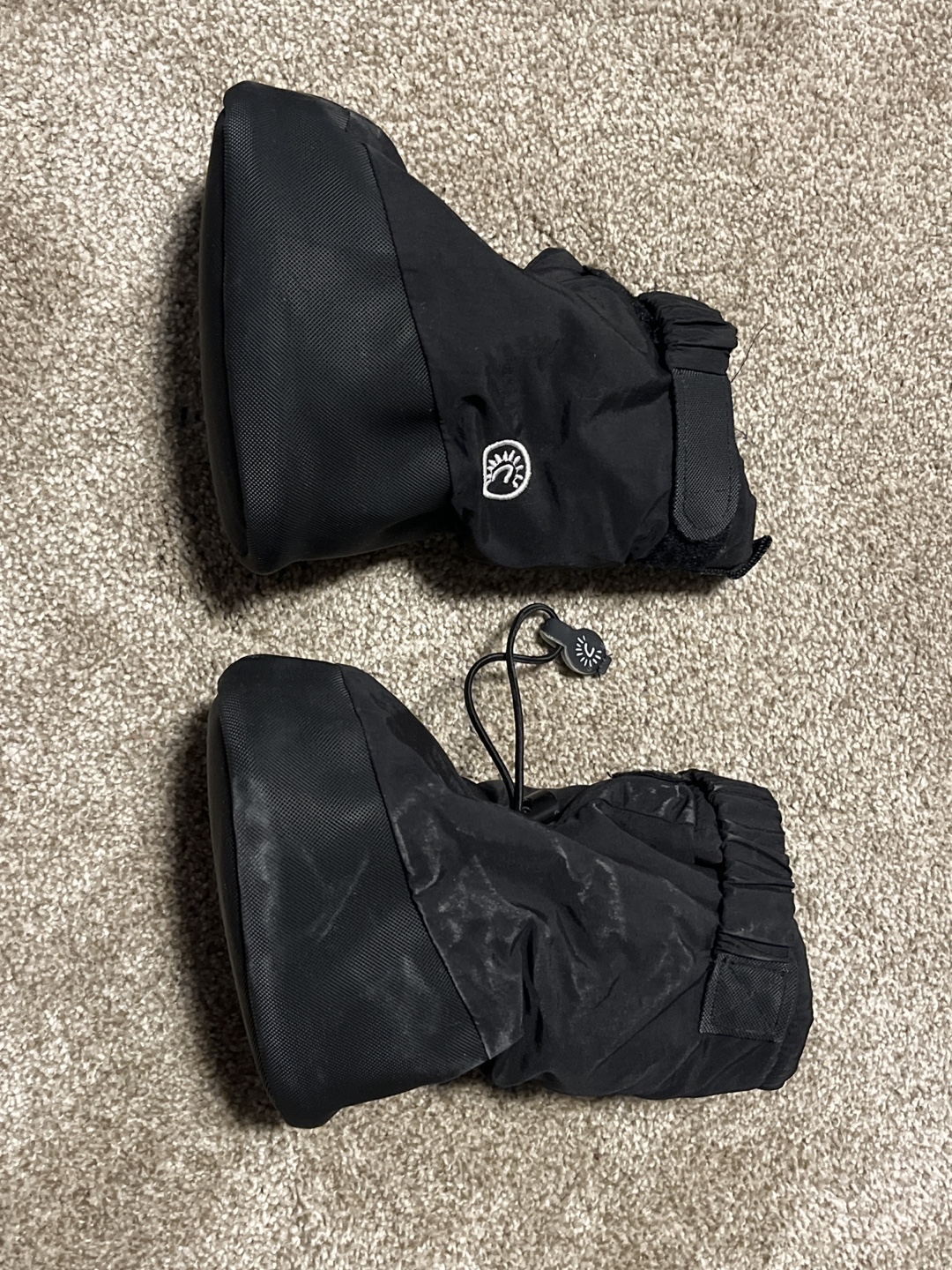 Stonz Black Booties