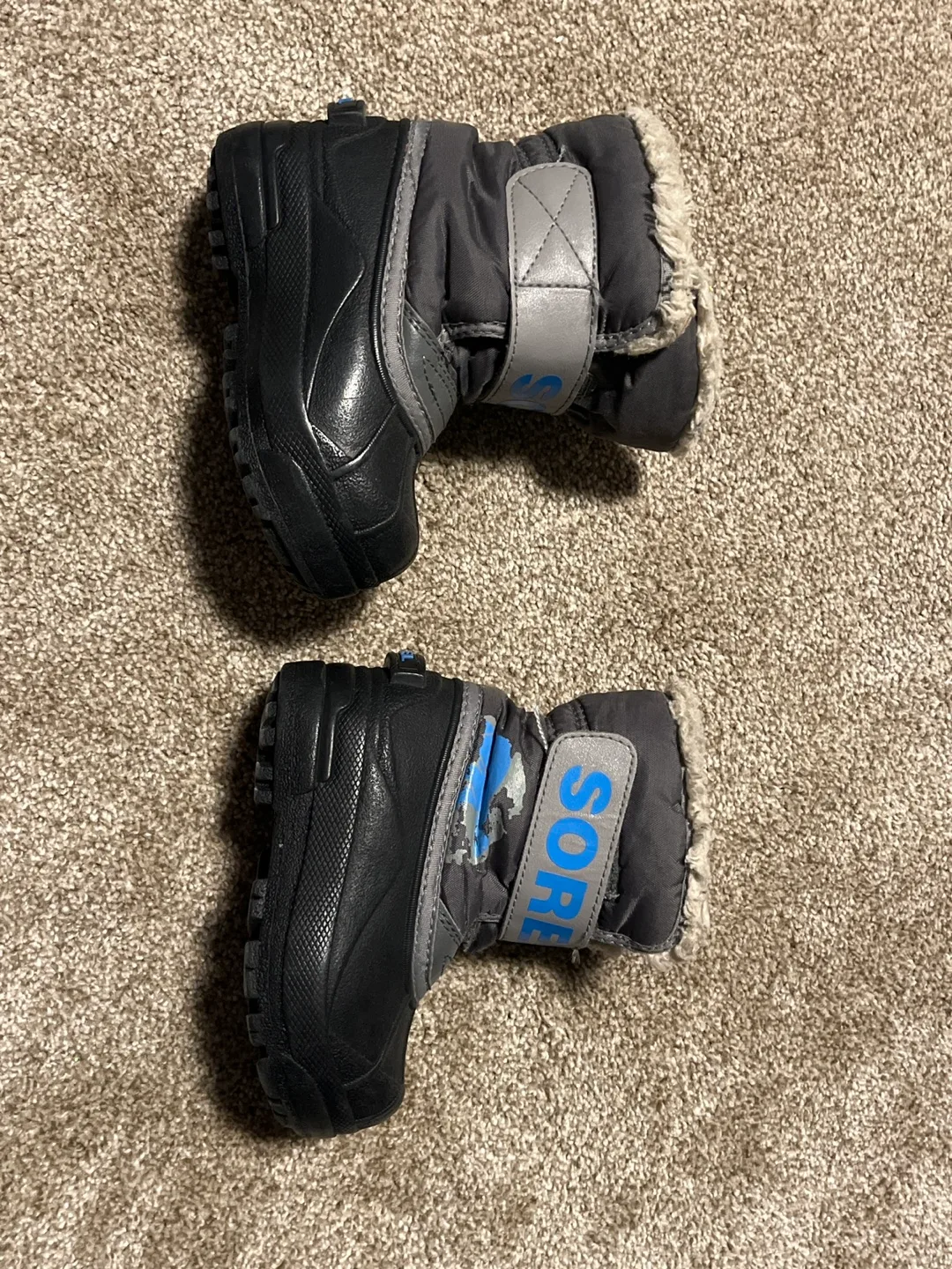 Sorel Kids' Snow Commander Winter Boots thumbnail