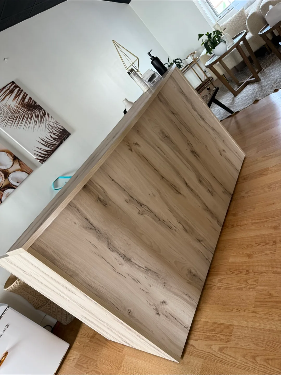 Wooden Counter/Reception Desk image indicator(2)