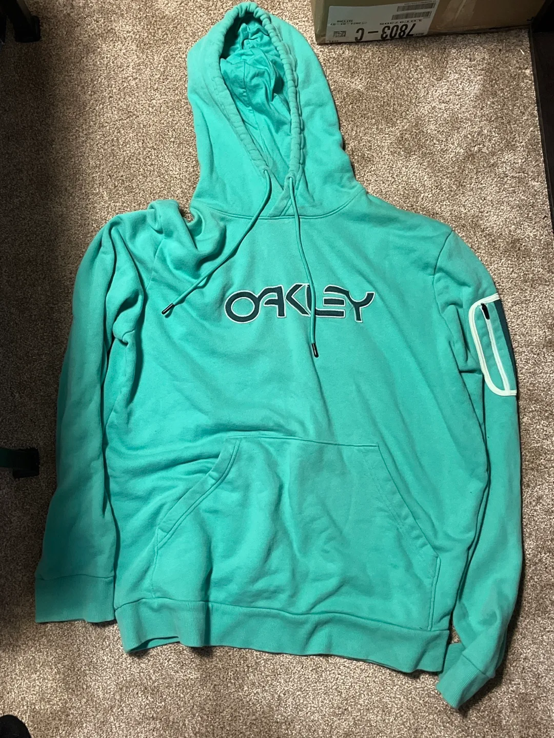Oakley Hoodie - Mint Green thumbnail