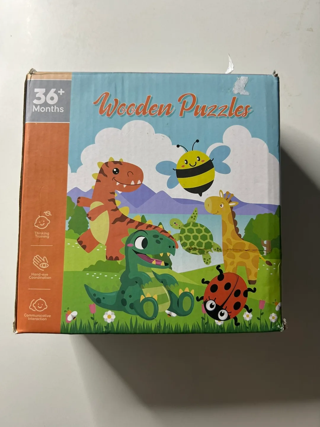Wooden Puzzles - 36+ Months thumbnail