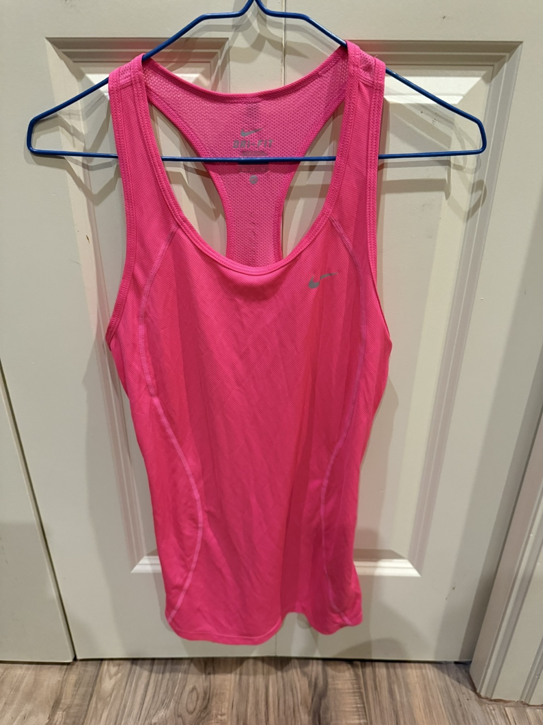 Nike Dri-FIT Pink Tank Top