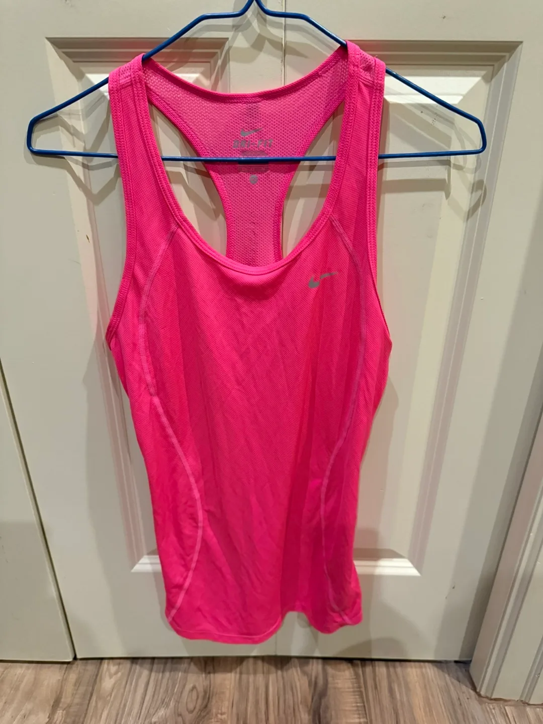 Nike Dri-FIT Pink Tank Top