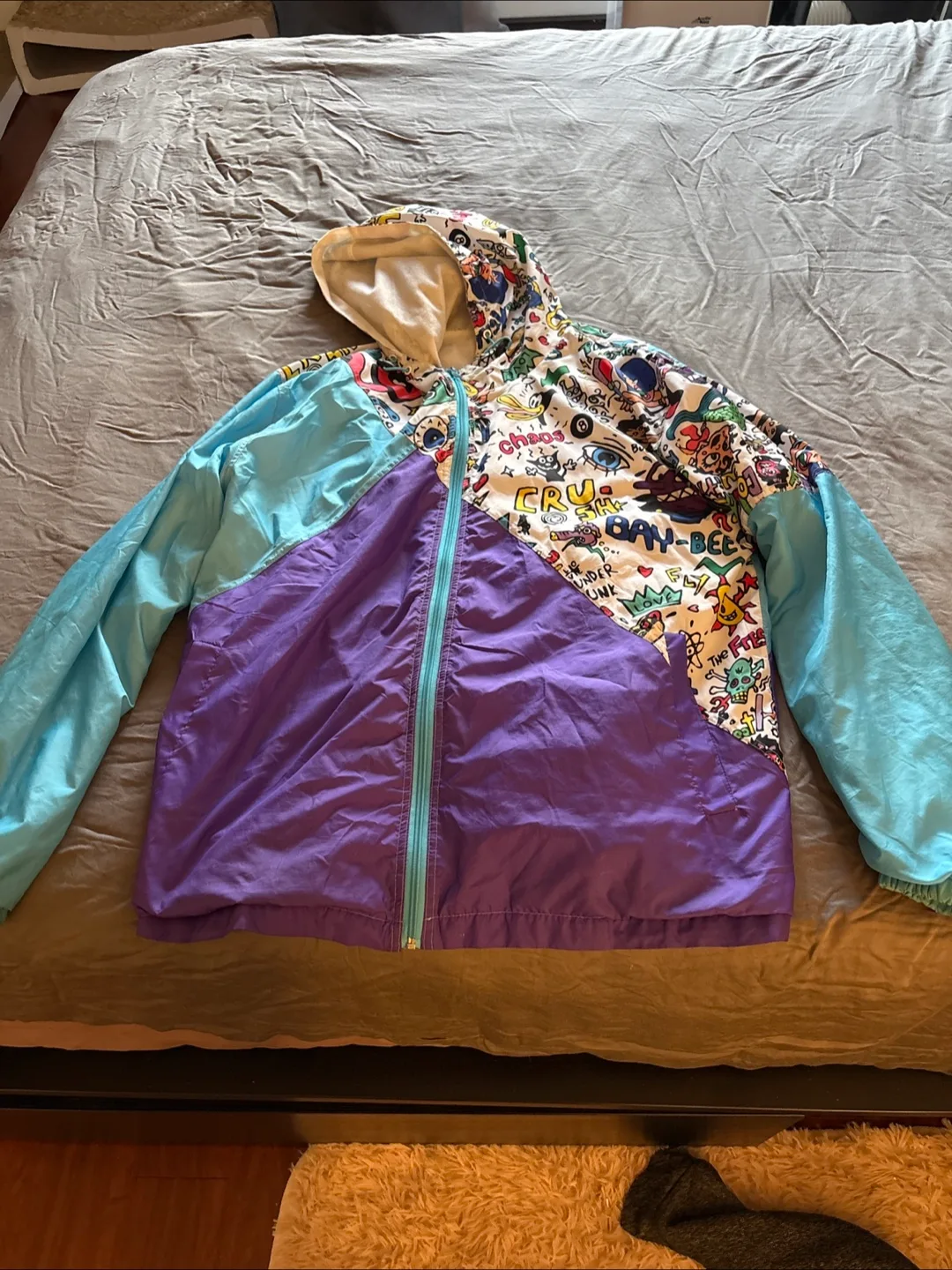 Fresh prince Windbreaker Jacket thumbnail
