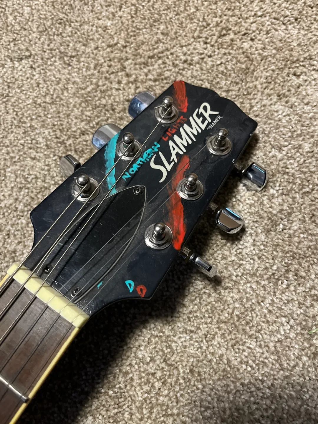 Slammer SP-2F/2T Electric Guitar image indicator(2)