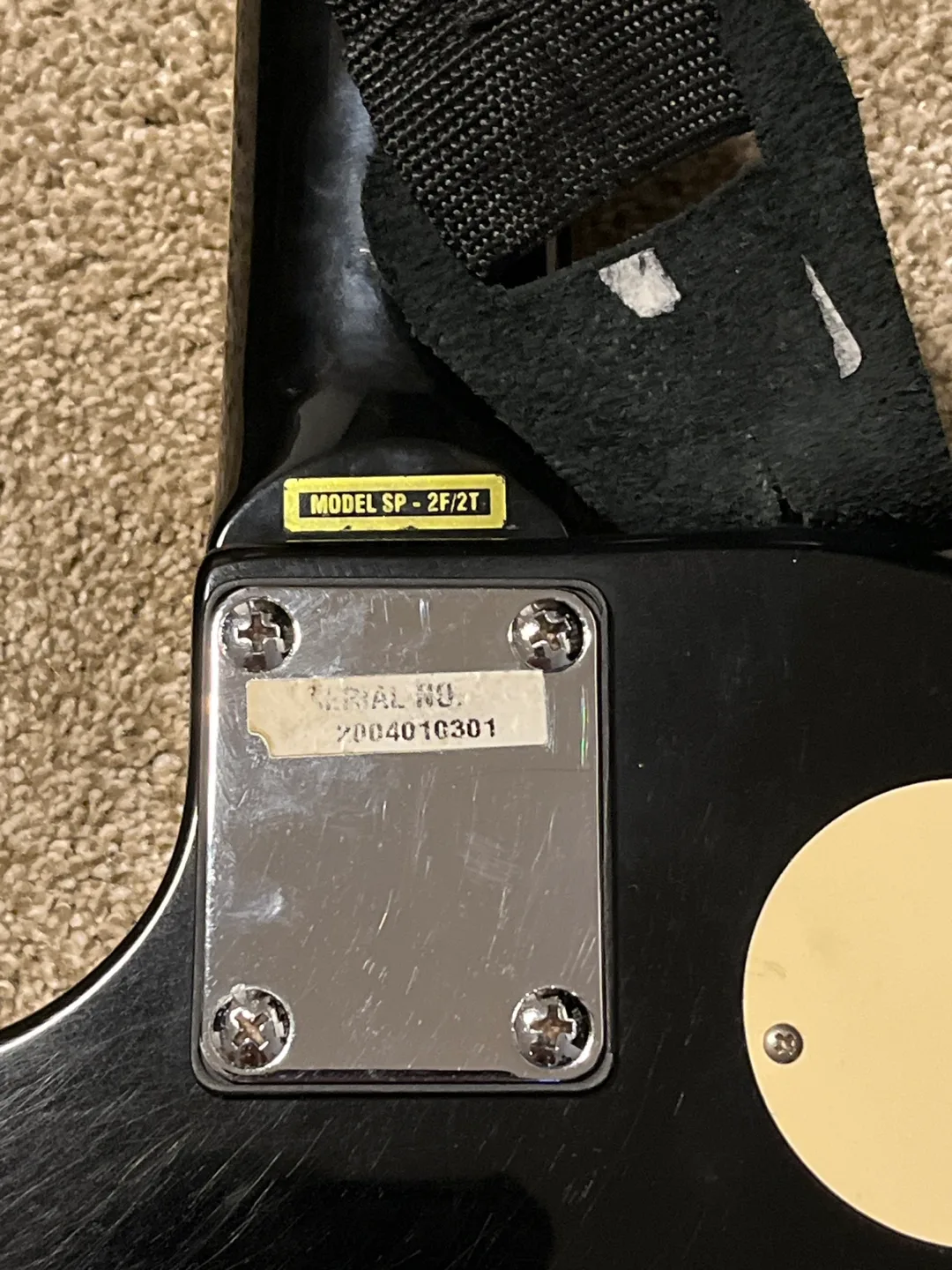 Slammer SP-2F/2T Electric Guitar image indicator(5)