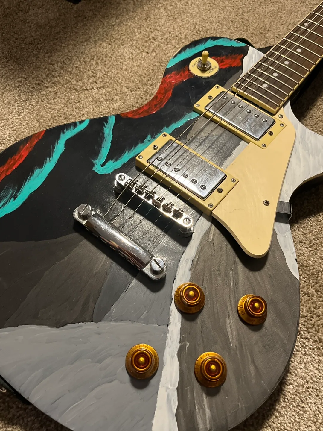 Slammer SP-2F/2T Electric Guitar image indicator(3)