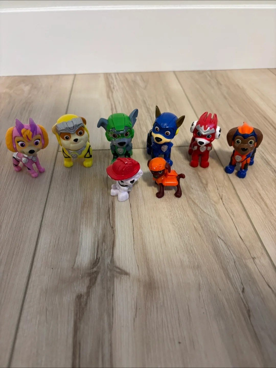 LOT of 8 Paw Patrol Mixed LOT For Sale thumbnail