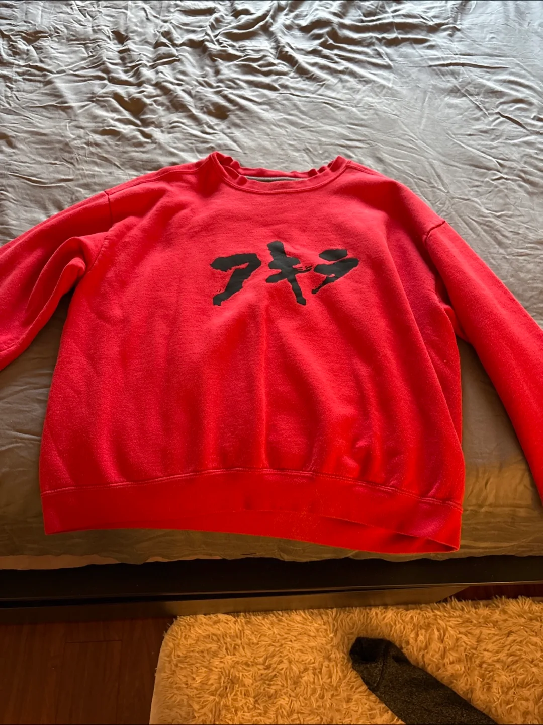 Red Akira Graphic Sweatshirt thumbnail
