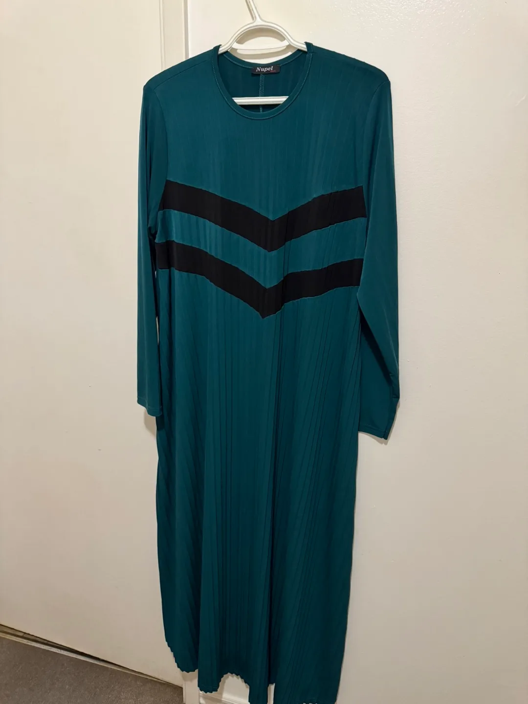 Nupel Teal Long Sleeve Dress thumbnail