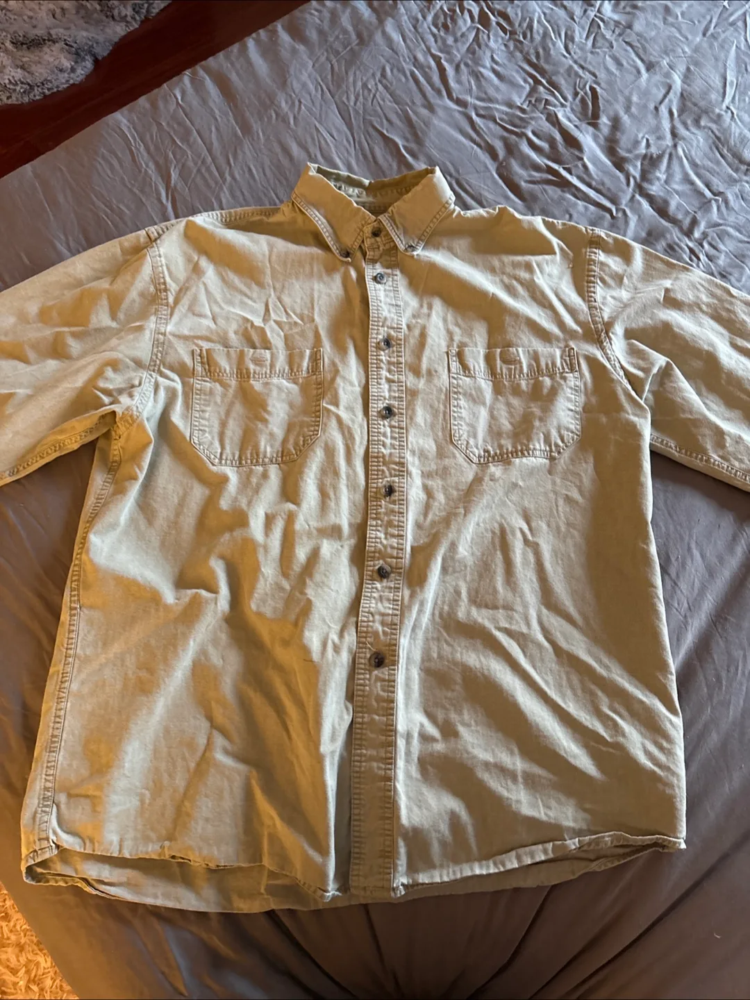 Men's Long Sleeve Button-Down Shirt thumbnail