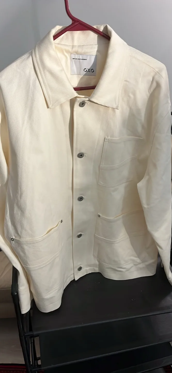 Gxg Cream Jacket thumbnail