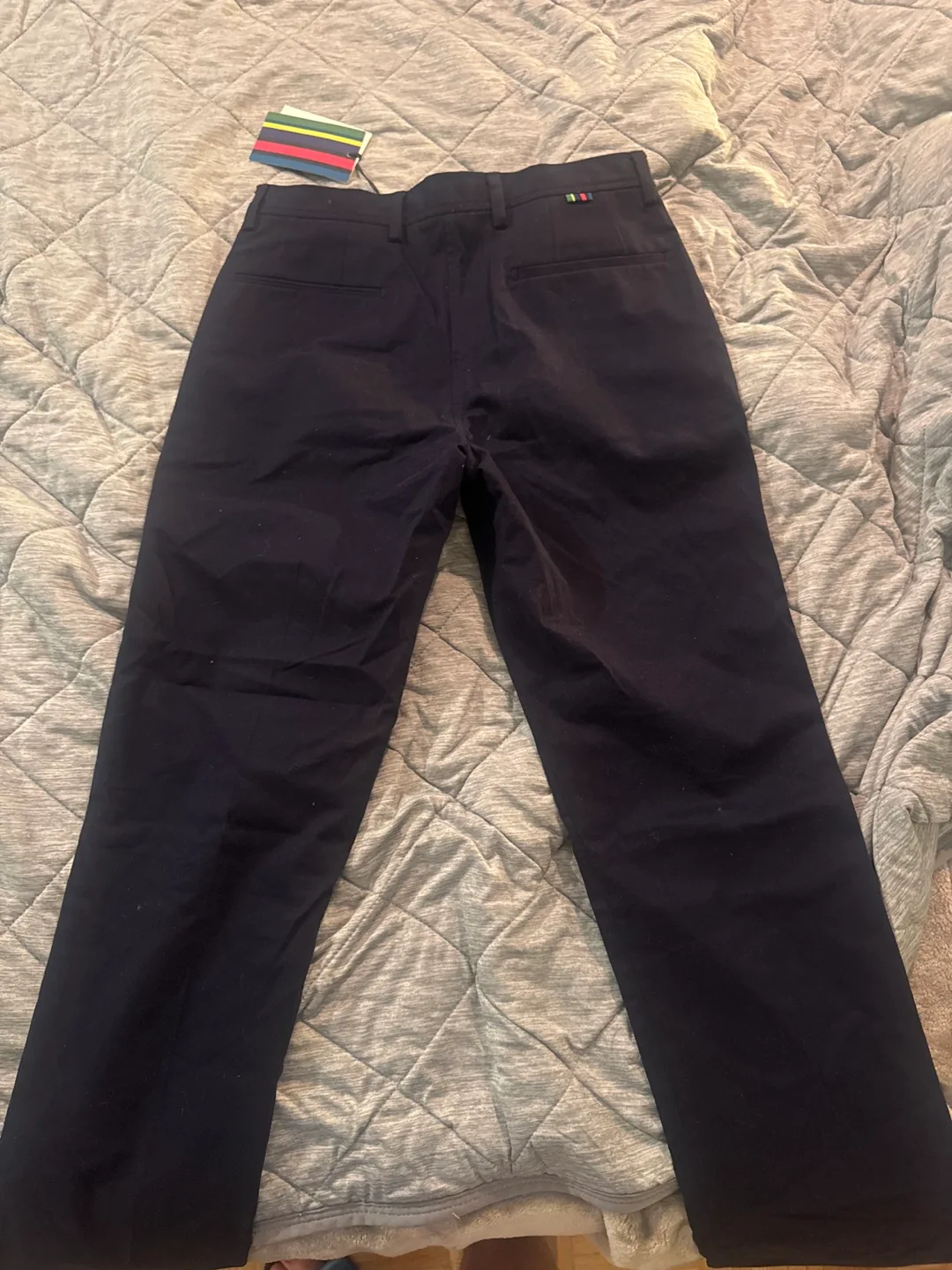 Paul Smith Mens Mid Fit Chino - Size 28, Navy image indicator(3)