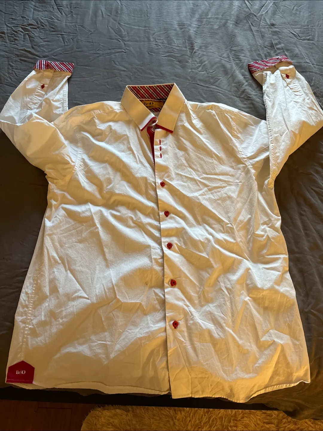 BriO White Dress Shirt thumbnail