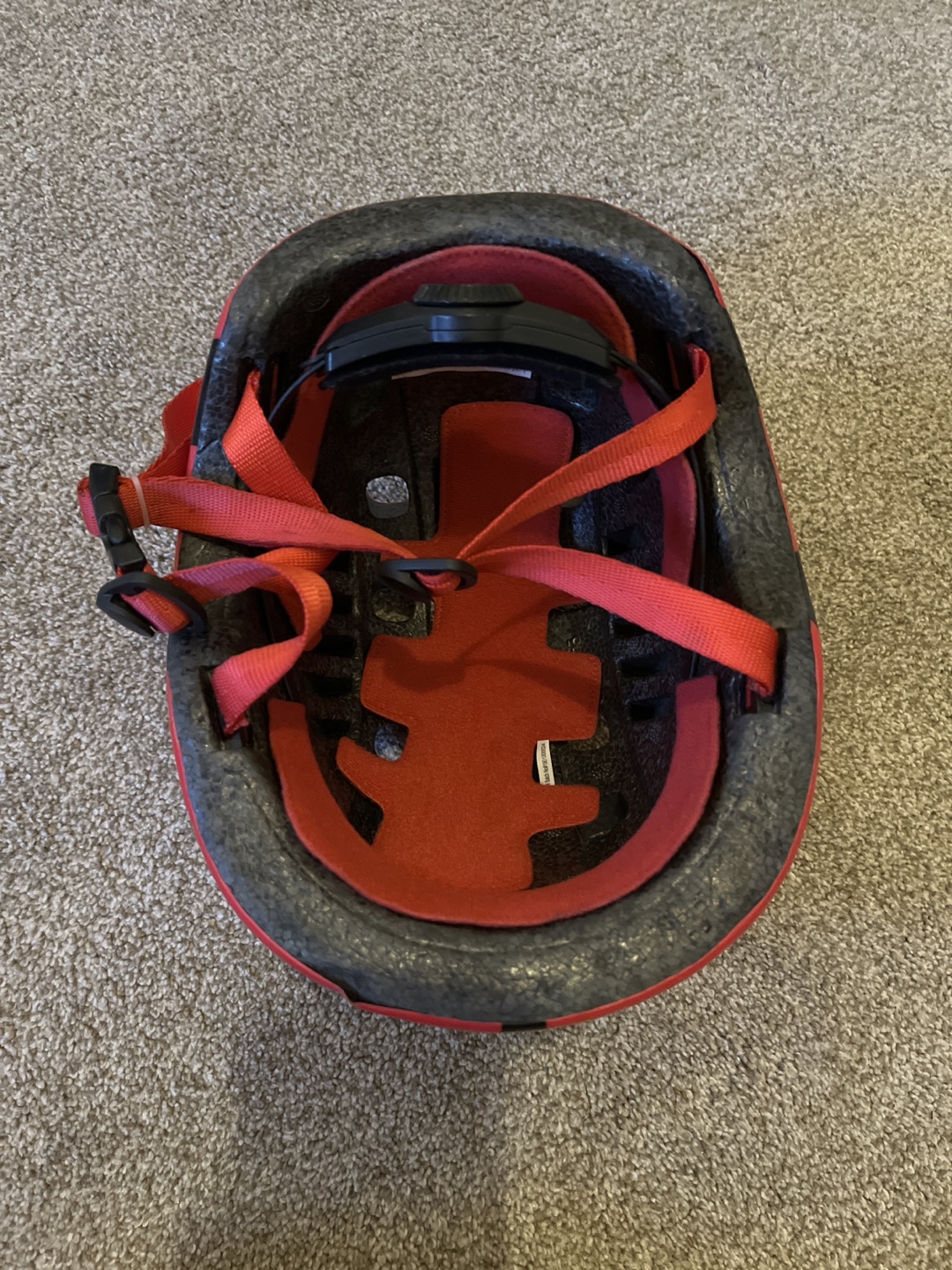 Ladybug Kids Helmet - Red & Black - photo 3
