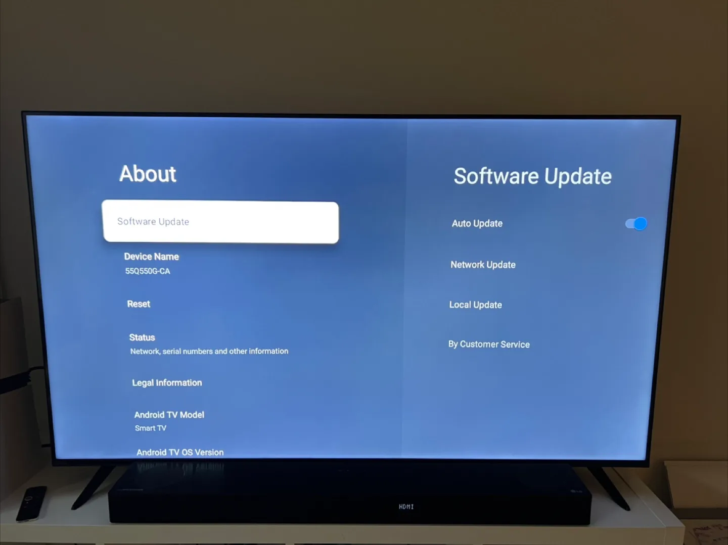 TCL 55" QLED 4K Smart Google TV image indicator(4)