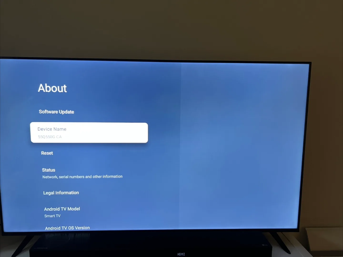 TCL 55" QLED 4K Smart Google TV image indicator(3)
