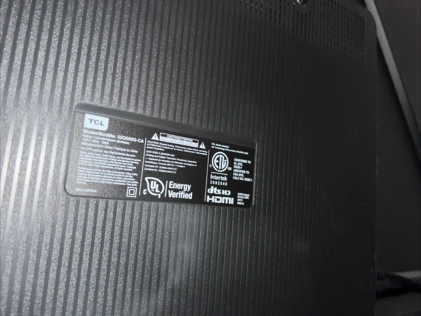 TCL 55" QLED 4K Smart Google TV image indicator(8)